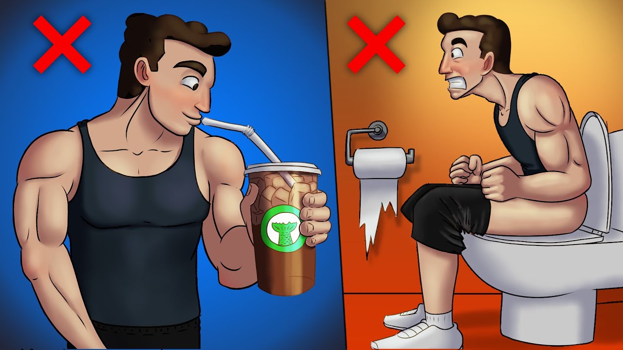 9 Worst Things to do Before a Workout