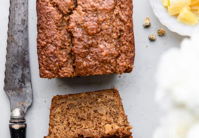 Banana Pineapple Bread pic 683x1024 1