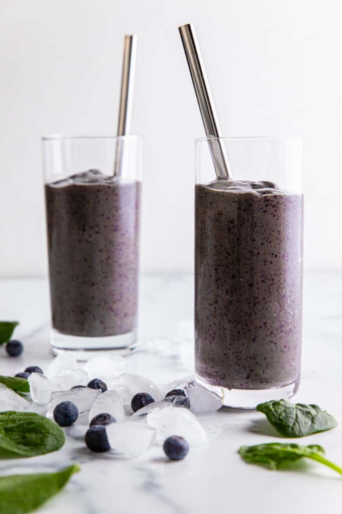 Blueberry Spinach Smoothie photo 683x1024 1