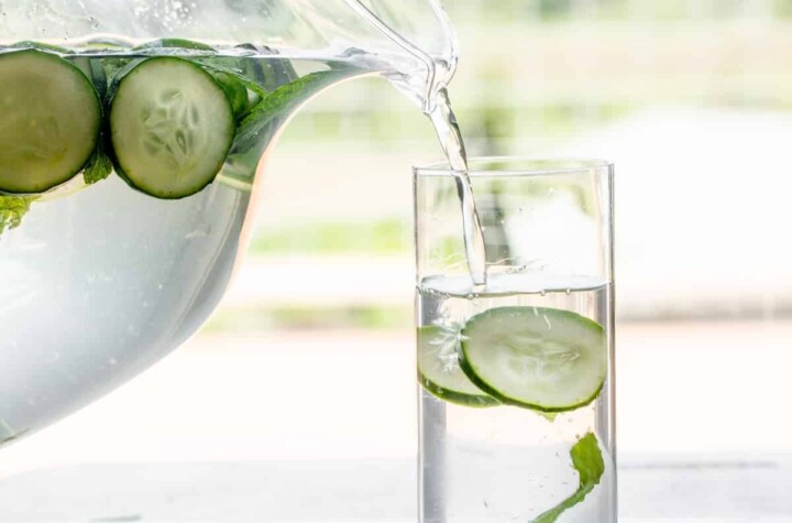 Cucumber Mint Water photo