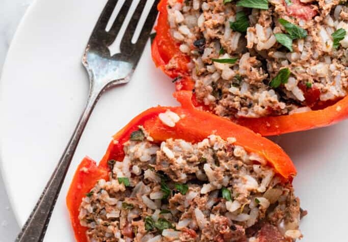 Instant Pot Stuffed Peppers image 683x1024 1