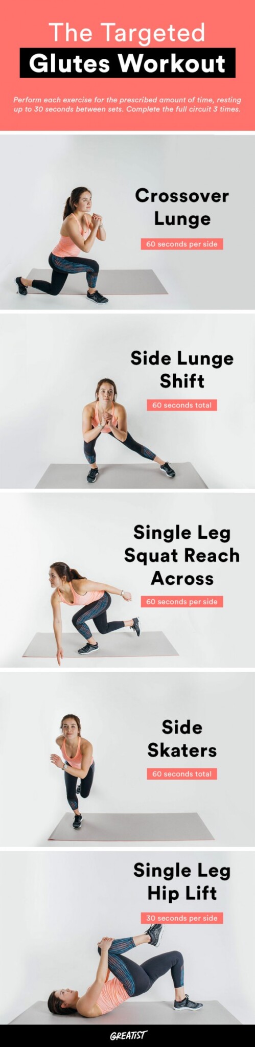 24 Killer Butt Workout Moves Using Just Your Bodyweight