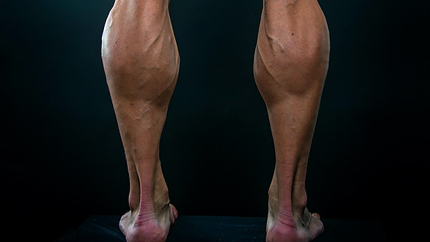 Build Calves With Your Big Toe