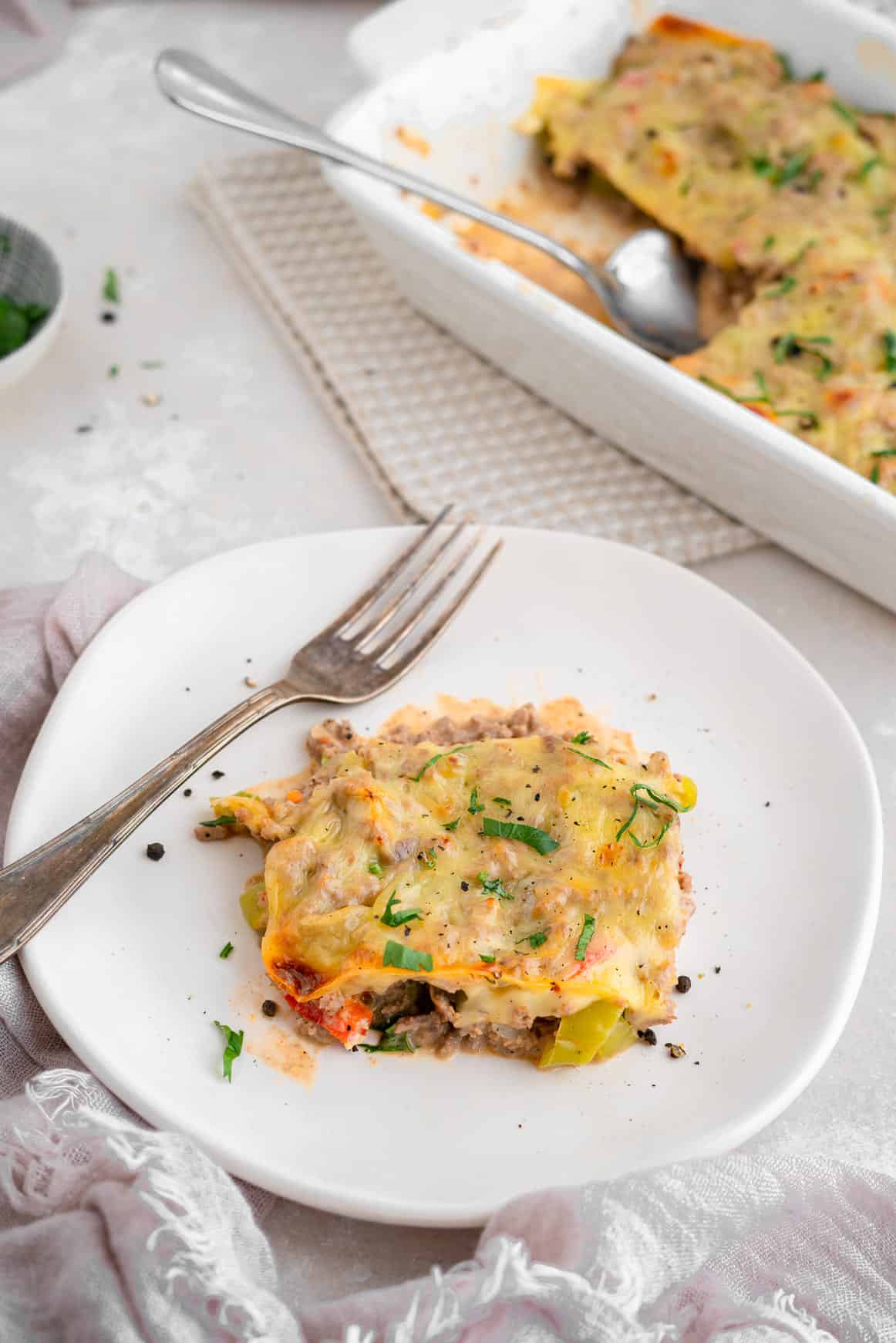 keto-philly-cheesesteak-casserole