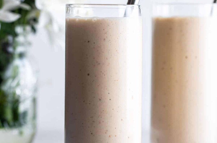 flax seed smoothie picture