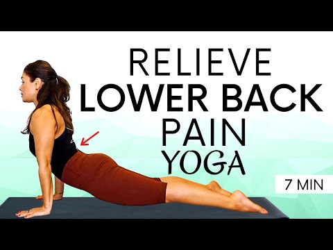 Do You Sit Down ALL Day? Yoga For Chronic Lower Back Pain & Muscle ...