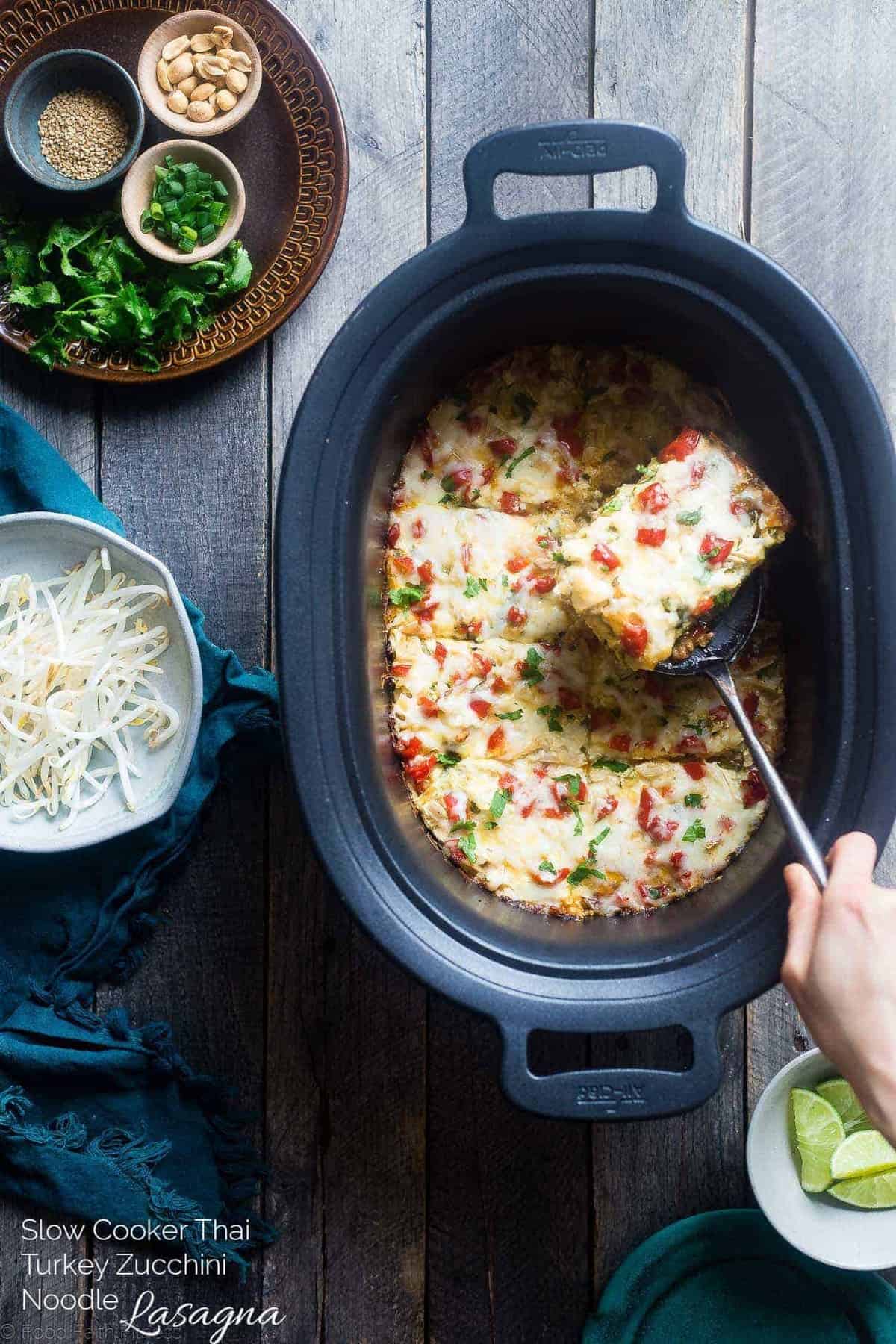 30 Gluten Free, Healthy Crock Pot Dinner Recipes -  All 30 of these Gluten Free Crock Pot Recipes make delicious, EASY, weeknight dinners that the WHOLE family will love! The crock pot does the work for you! | #Foodfaithfitness | #Glutenfree #Healthy #Slowcooker #Crockpot #Dinner