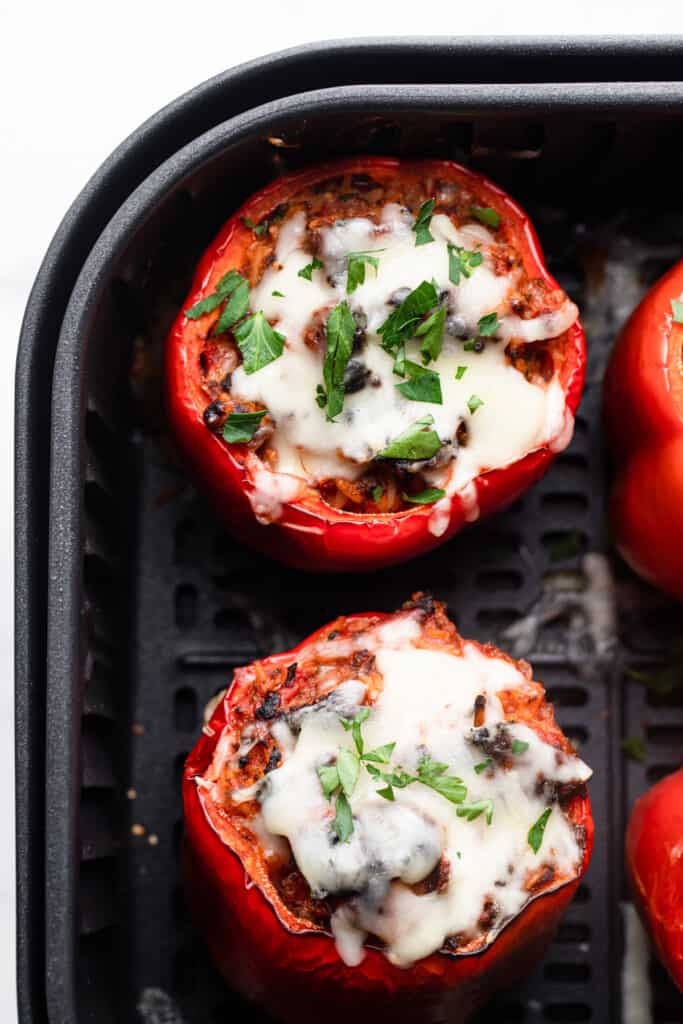 Air Fryer Stuffed Peppers pic 683x1024 1