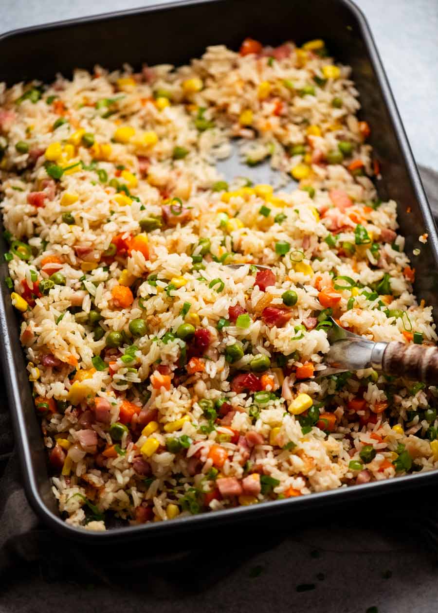 Baked Fried Rice 80 1
