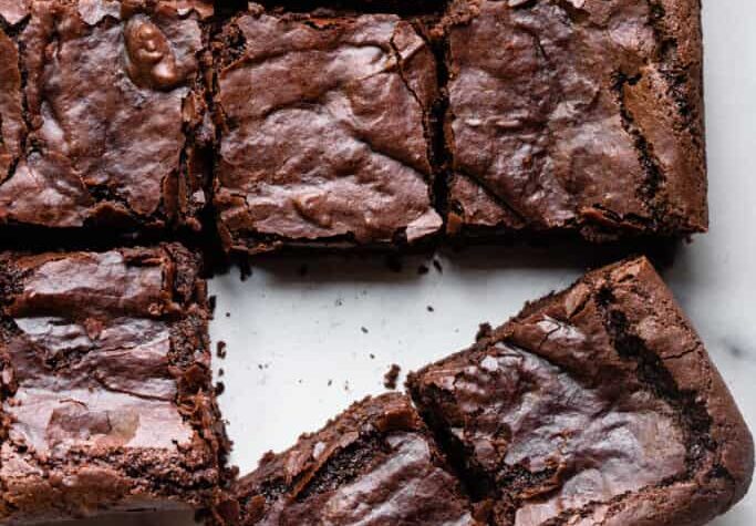 Eggless Brownies picture 683x1024 1