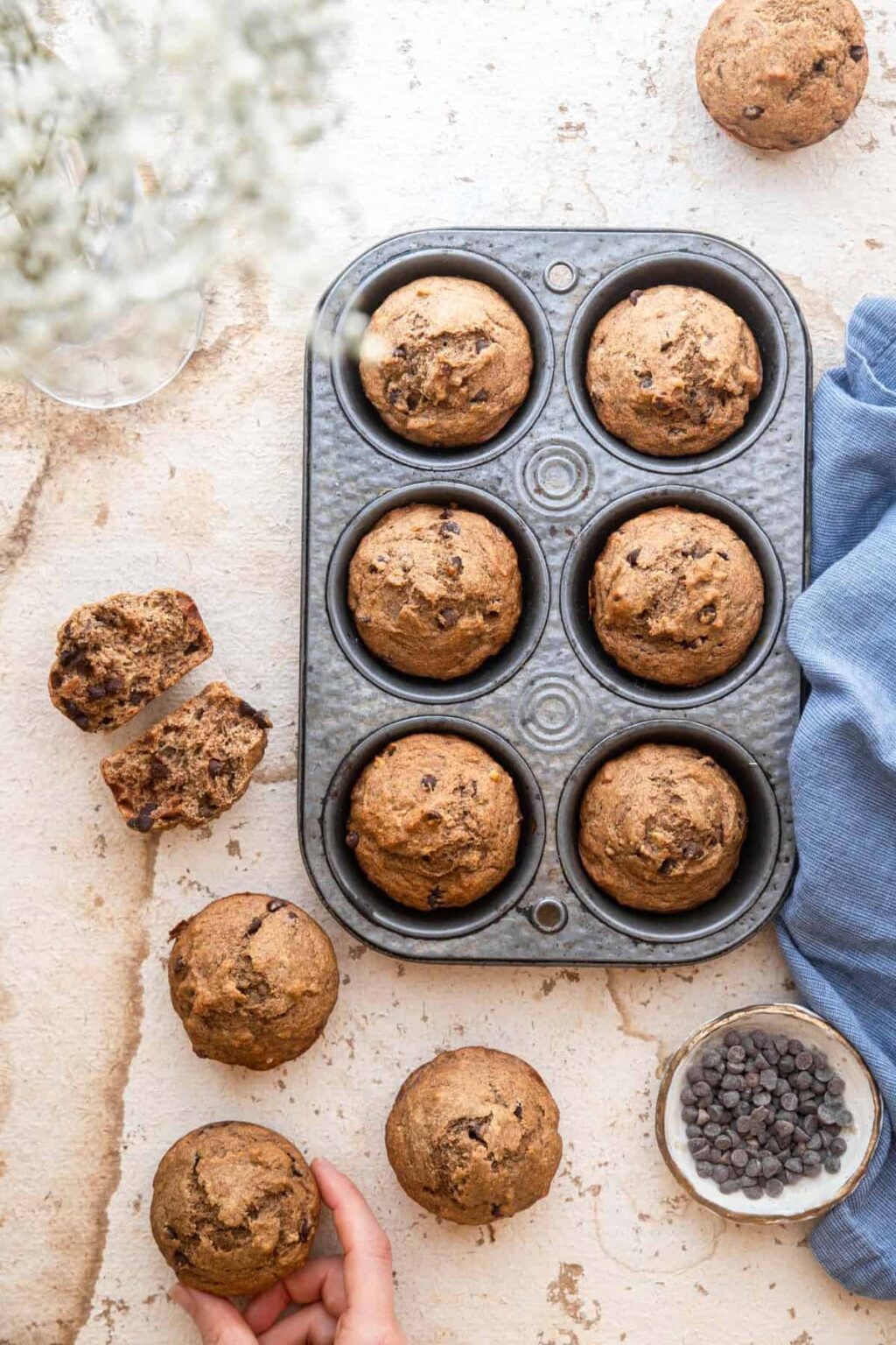 Whole Wheat Banana Muffins picture