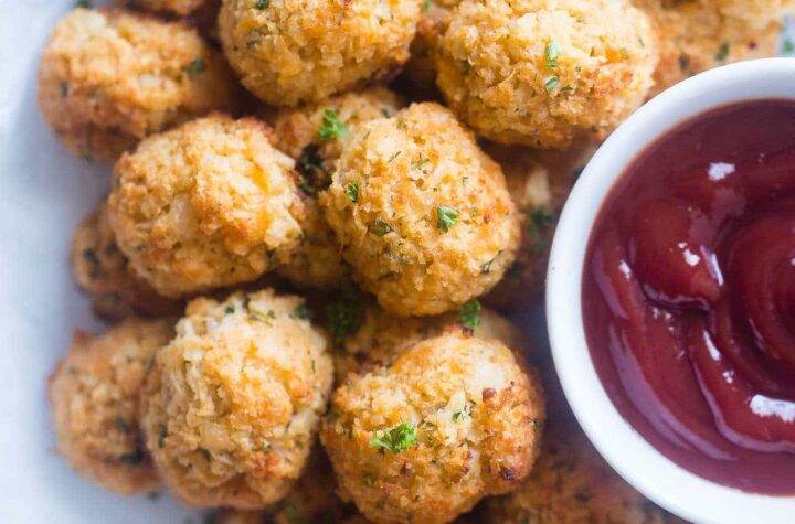 cauliflower tater tots picture