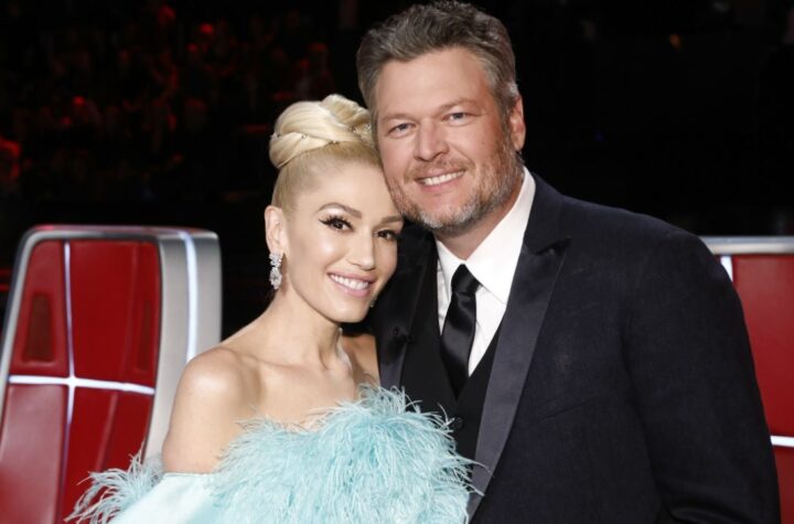 gwen stefani blake shelton gettyimages 1189409471