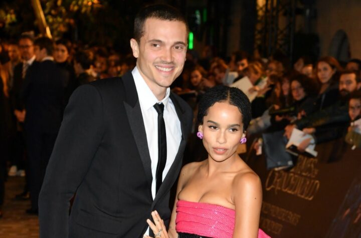 karl glusman zoe kravitz main gettyimages 1059198012