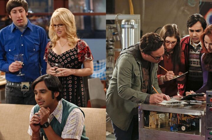 Big Bang Theory B Side Plots