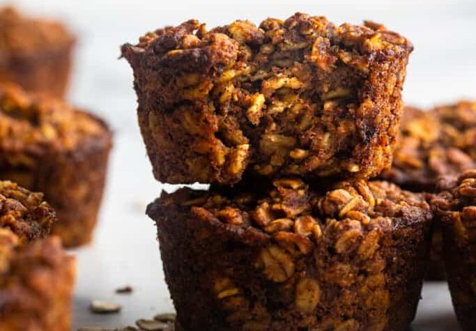 Pumpkin Oatmeal Muffins image 683x1024 1