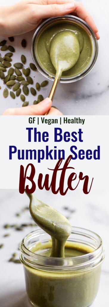 Pumpkin Seed Butter collage photo