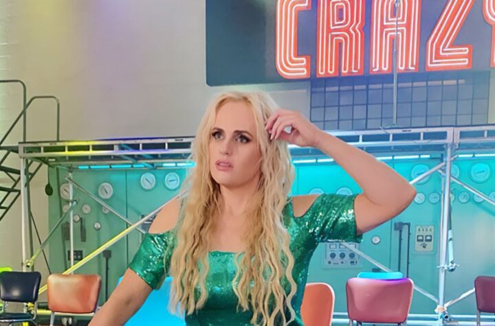 Rebel Wilson Recreates Britney Spears Music Video For New Netflix Movie