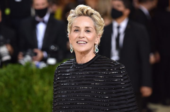 sharon stone attends 2021 costume institute benefit in news photo 1632234545