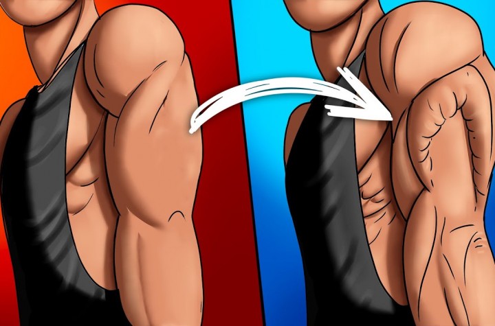 10 Exercises for Horseshoe Triceps (Dumbbells Only!)