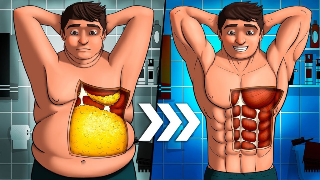 10 Tips to Lose Belly Fat at Home (Science-Based)