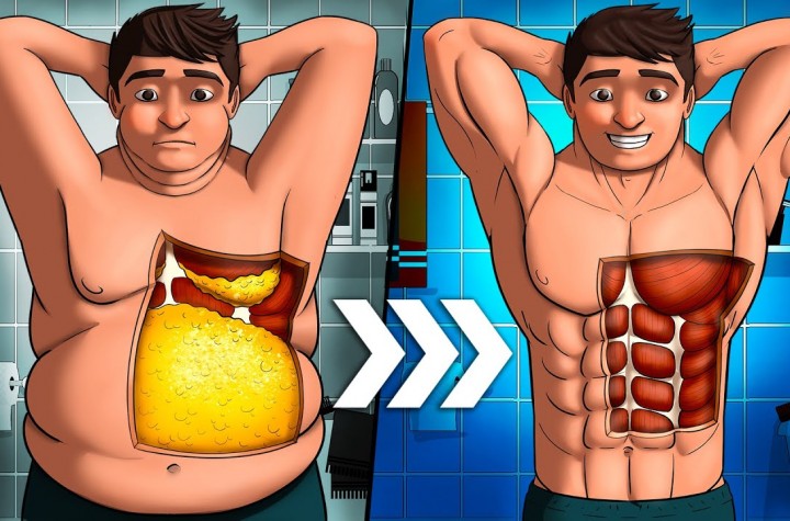 10 Tips to Lose Belly Fat at Home (Science-Based)