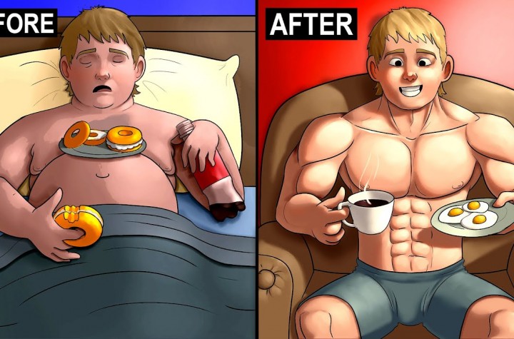 8 Morning Habits to Lose Belly Fat FAST