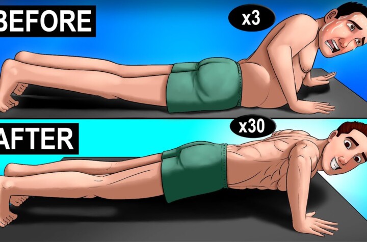 Do MORE Push Ups in 30 Days