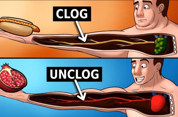 9 Foods That Clog & Unclog Arteries