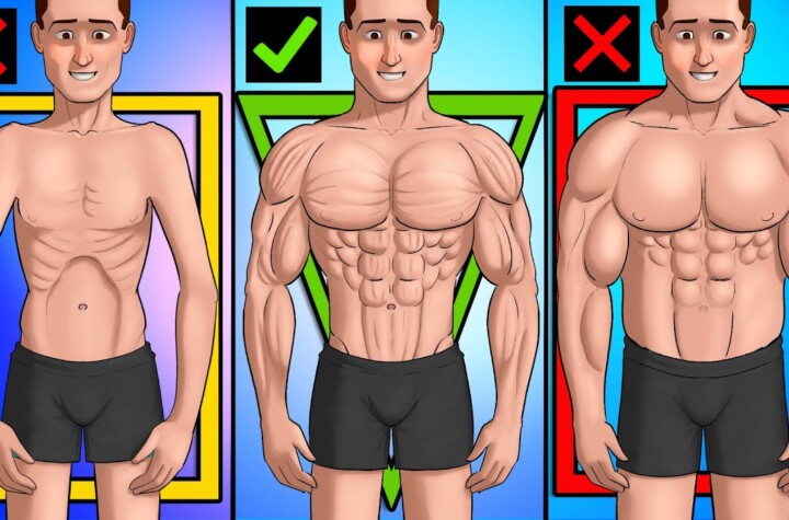 5 Steps to Build a PERFECT Male Physique