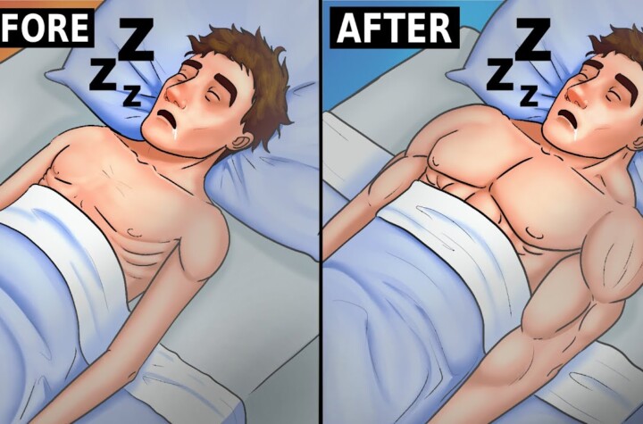 5 Ways to Build Muscle Faster While Sleeping