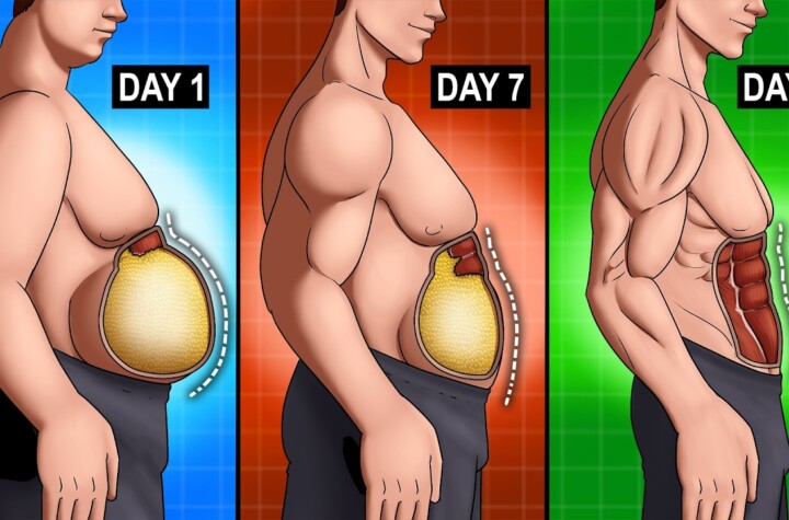 #1 Way to Lose Belly Fat in 30 Days