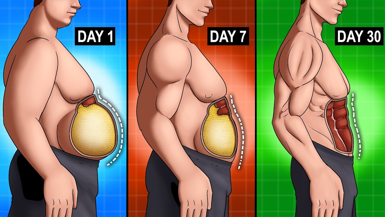 #1 Way to Lose Belly Fat in 30 Days